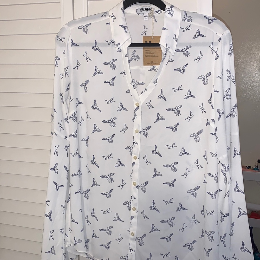 Express Portofino Bird Print